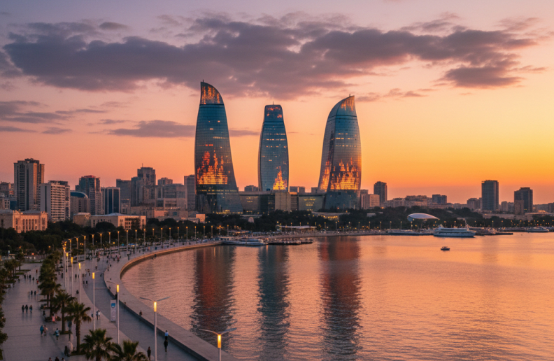 Baku City Escape