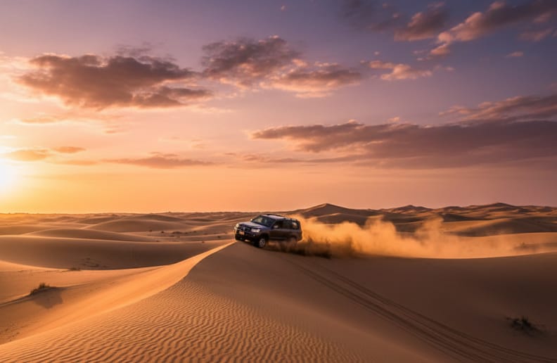 Desert Safari Adventure