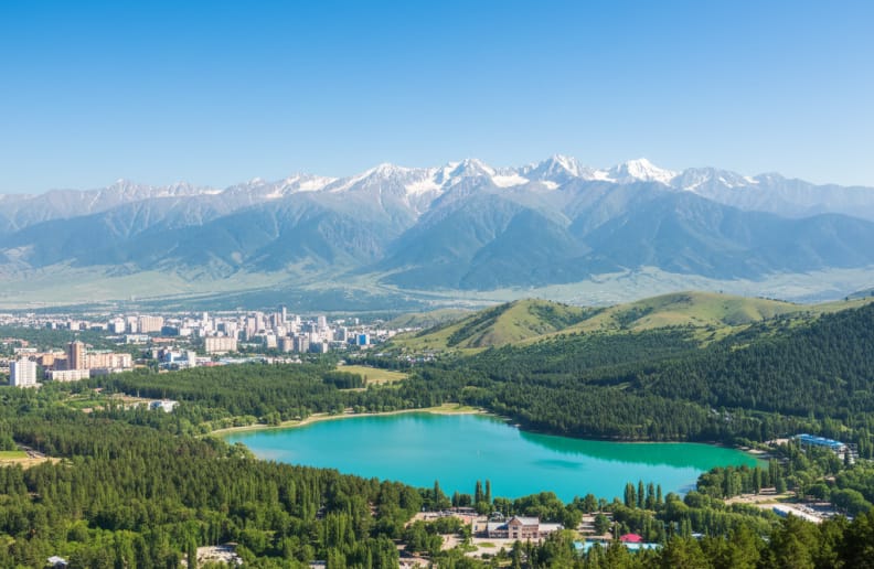 Almaty Mountain Retreat