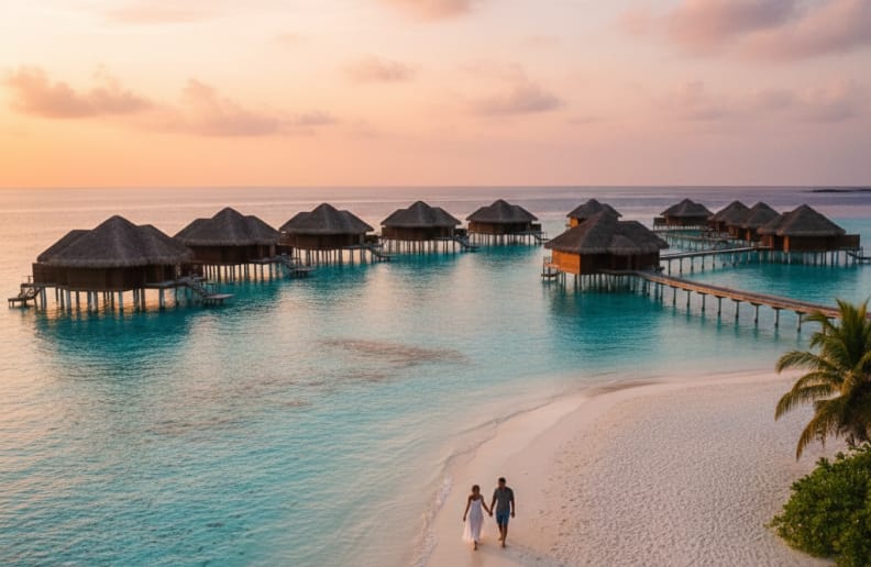 Maldives Luxury Stay