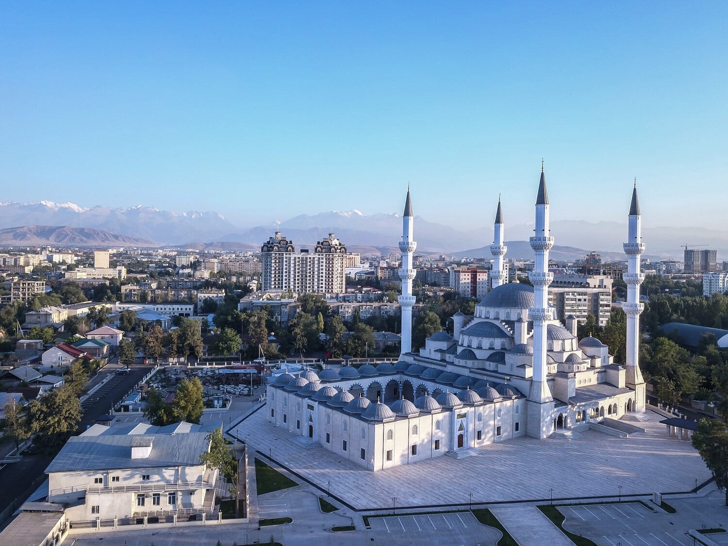 Heart of Bishkek I Kyrgyzstan